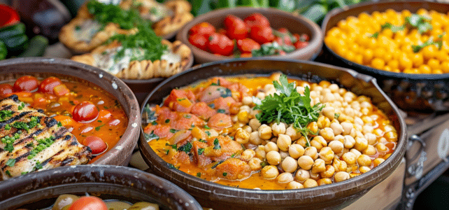 L&rsquo;exploration culinaire en Tunisie : à la rencontre des plats riches en protéines et en fibres
