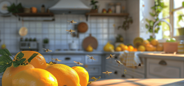 Comment gérer une infestation d’insectes volants dans votre maison