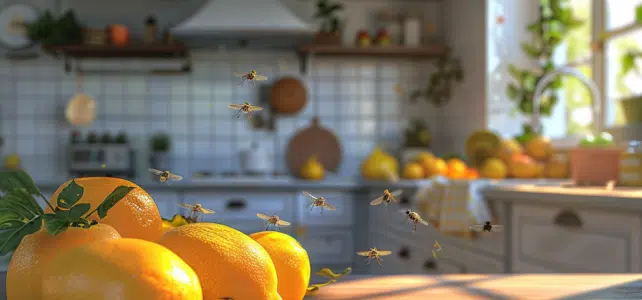 Comment gérer une infestation d’insectes volants dans votre maison