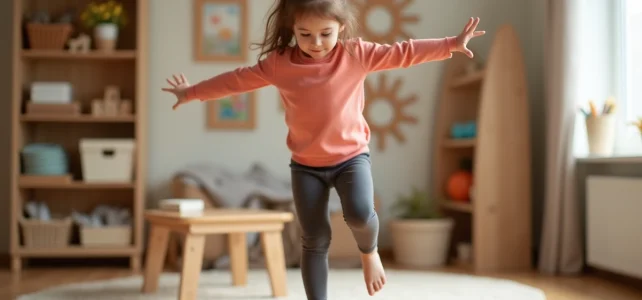 Pourquoi la planche d&rsquo;équilibre est idéale pour le développement moteur des enfants