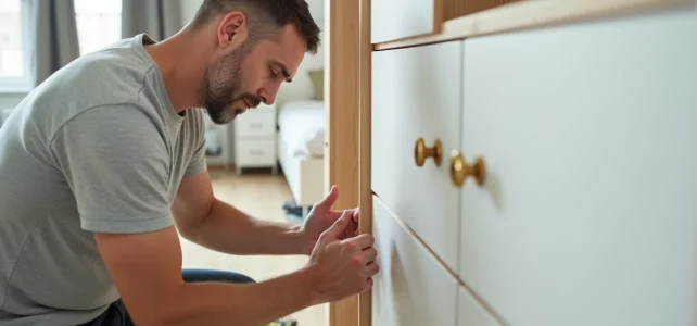 Astuces et étapes simples pour fixer correctement une joue de dressing chez soi