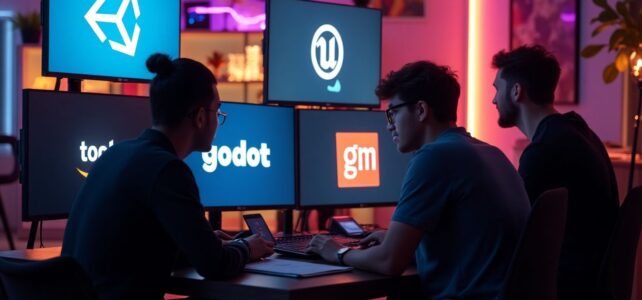 Créer un jeu vidéo : les logiciels indispensables